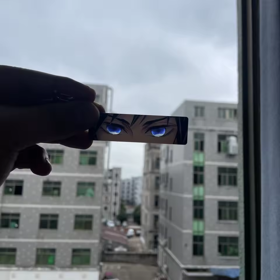 Luminous Eyes Demon Slayer Keychain