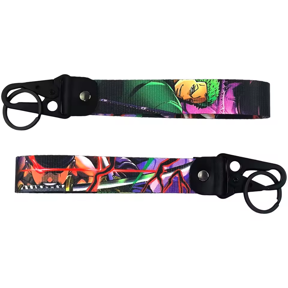 One Piece Lanyard Keychain