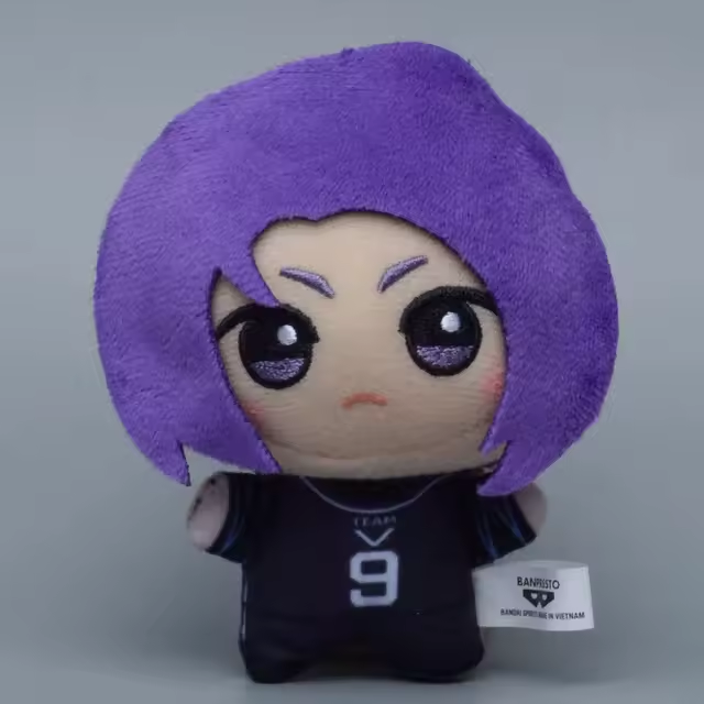 10cm Mini BLUE LOCK Plush Dolls