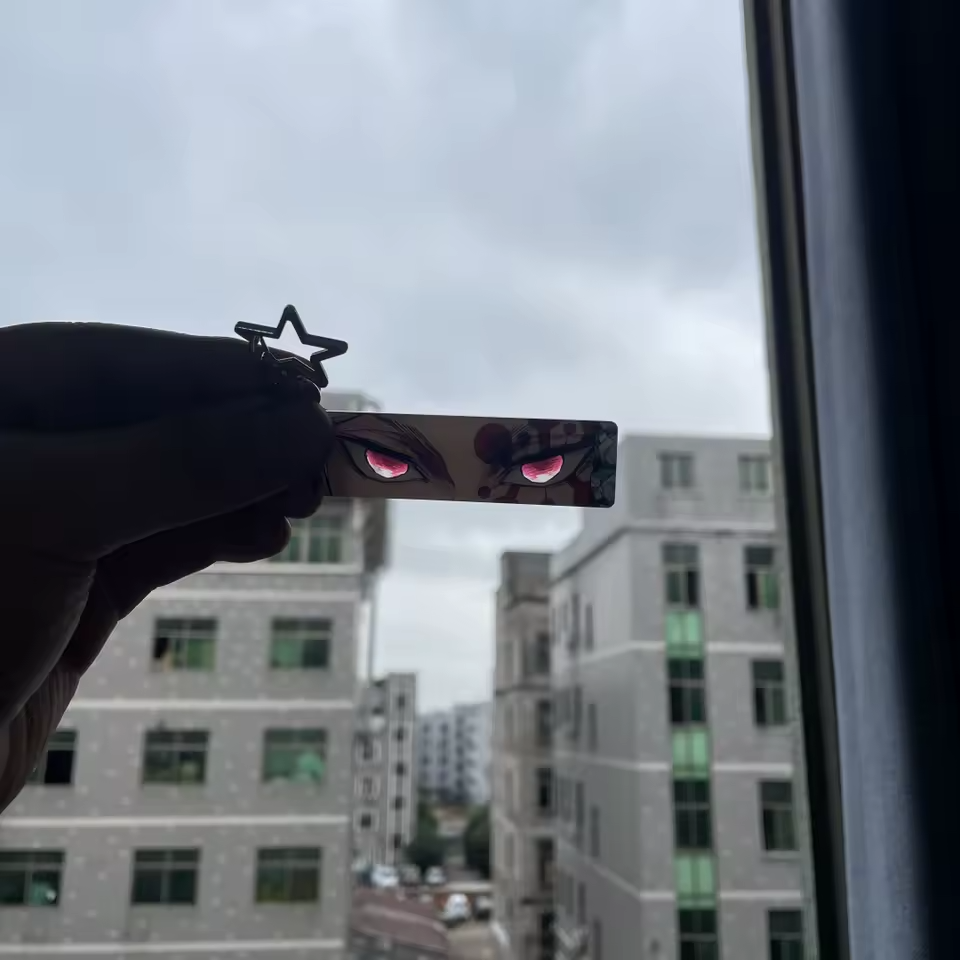 Luminous Eyes Demon Slayer Keychain
