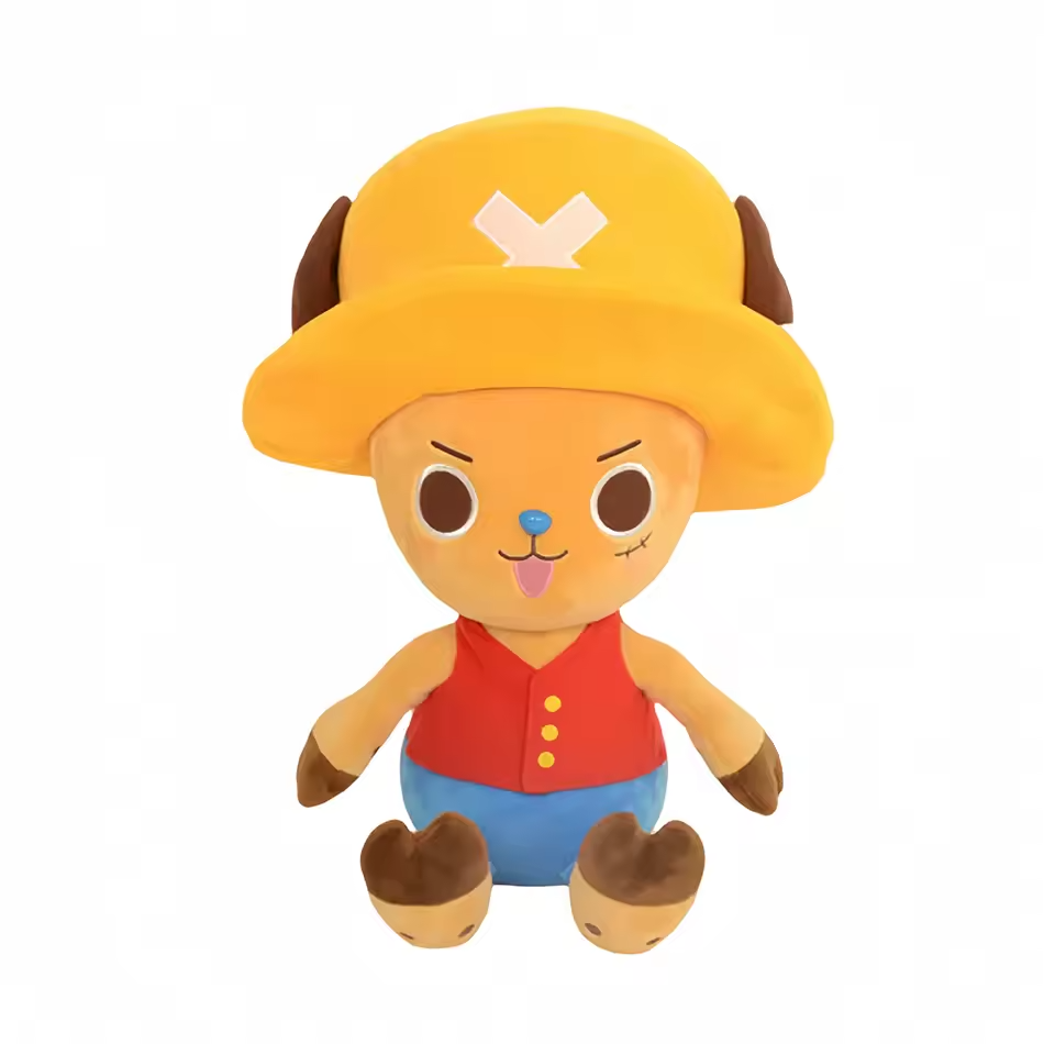 One Piece Anime Plush Toy Set