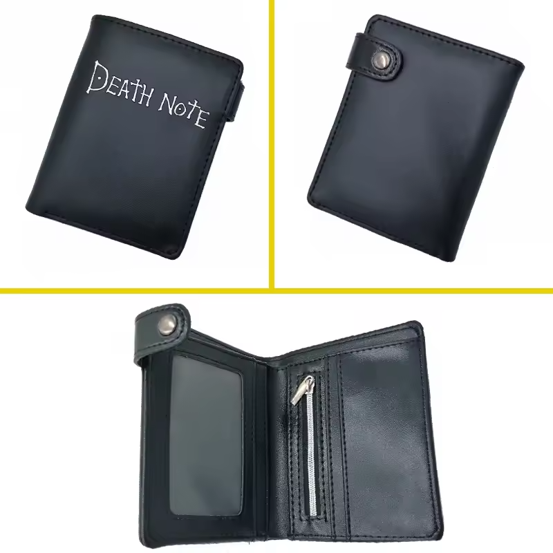 Death Note Leather Wallet
