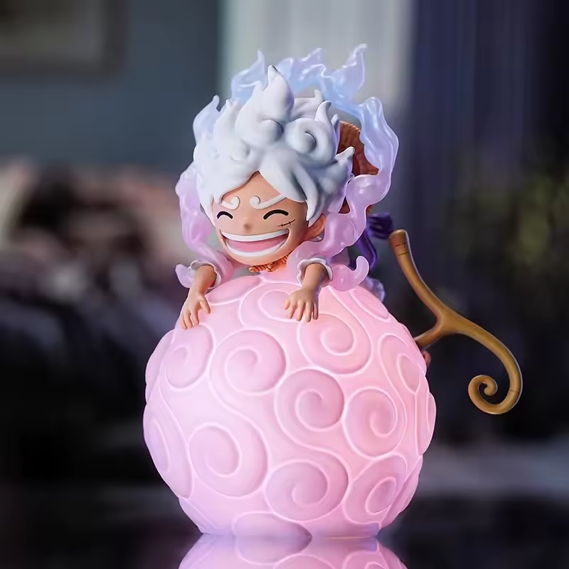 One Piece Devil Fruit LED Night Light Figure
