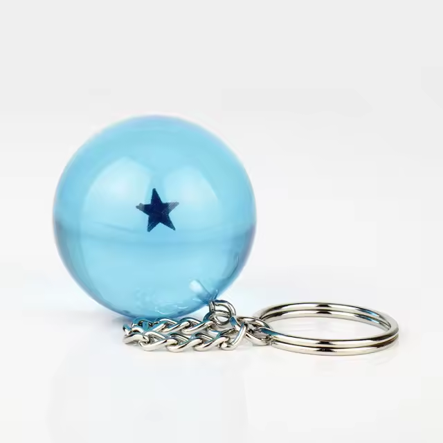 Anime Dragon Ball Keychain Set