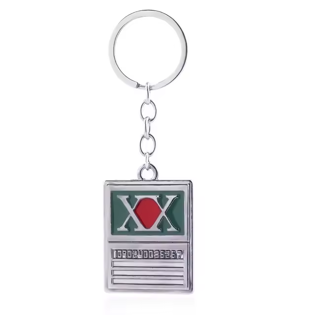 Hunter x Hunter License Pendant Keychain/Necklace