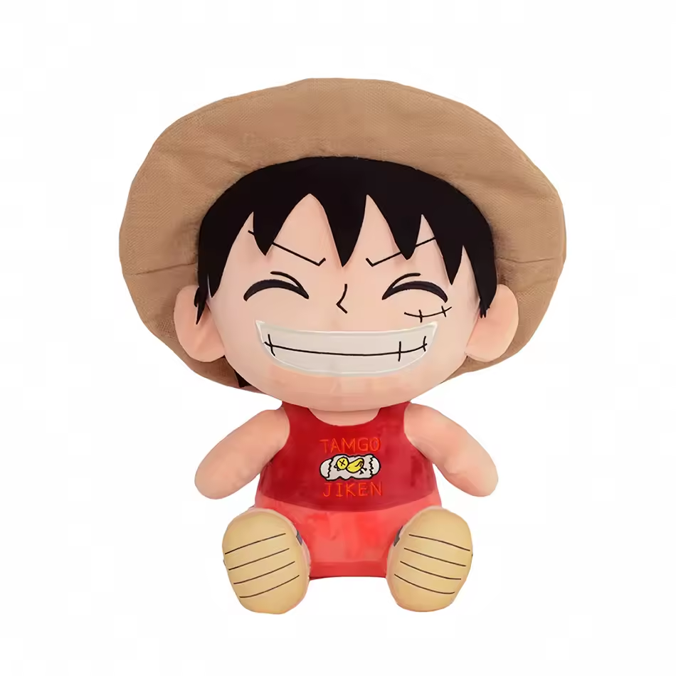 One Piece Anime Plush Toy Set