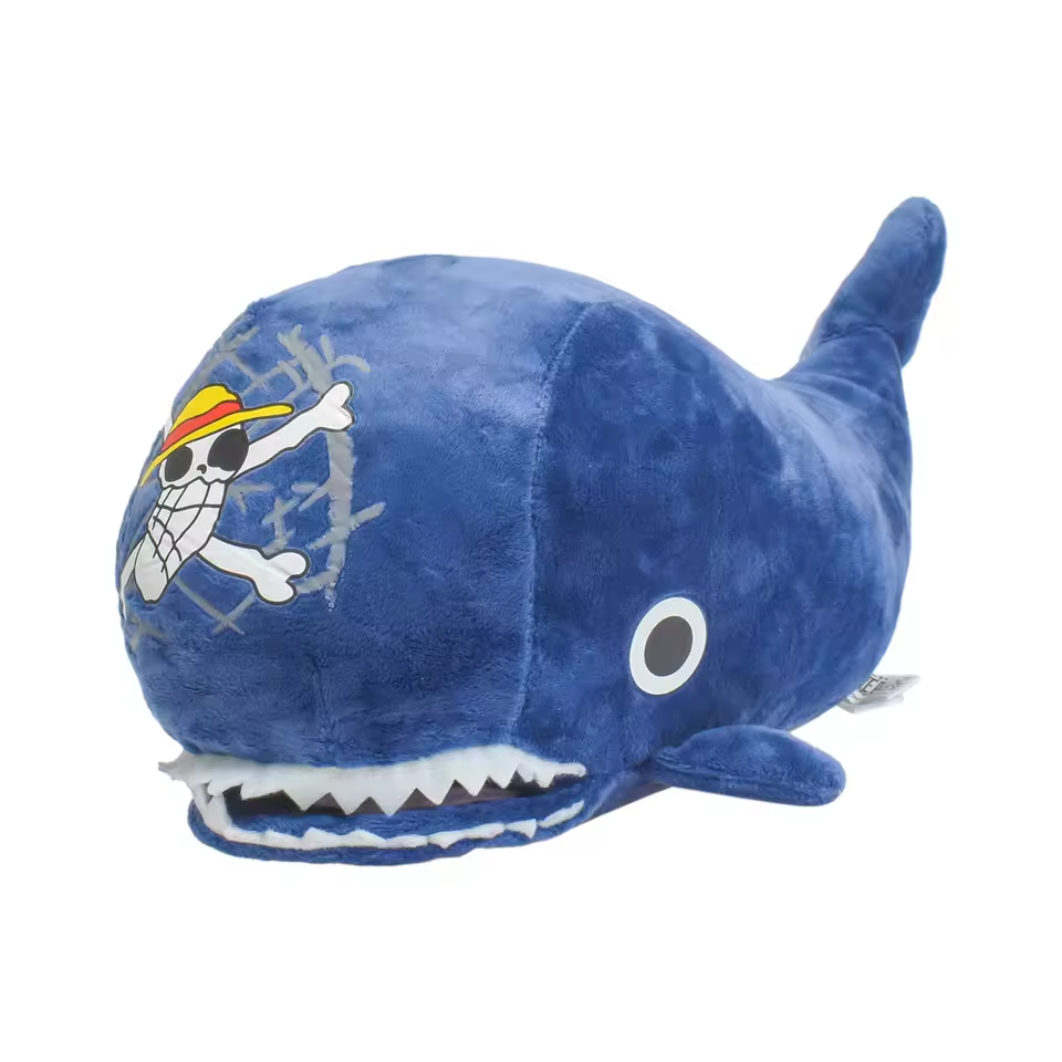 Laboon Whale Plush – One Piece-Inspired Soft Stuffed Toy (10-inch)