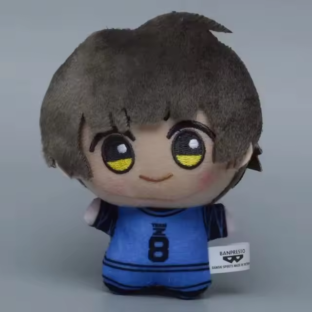 10cm Mini BLUE LOCK Plush Dolls