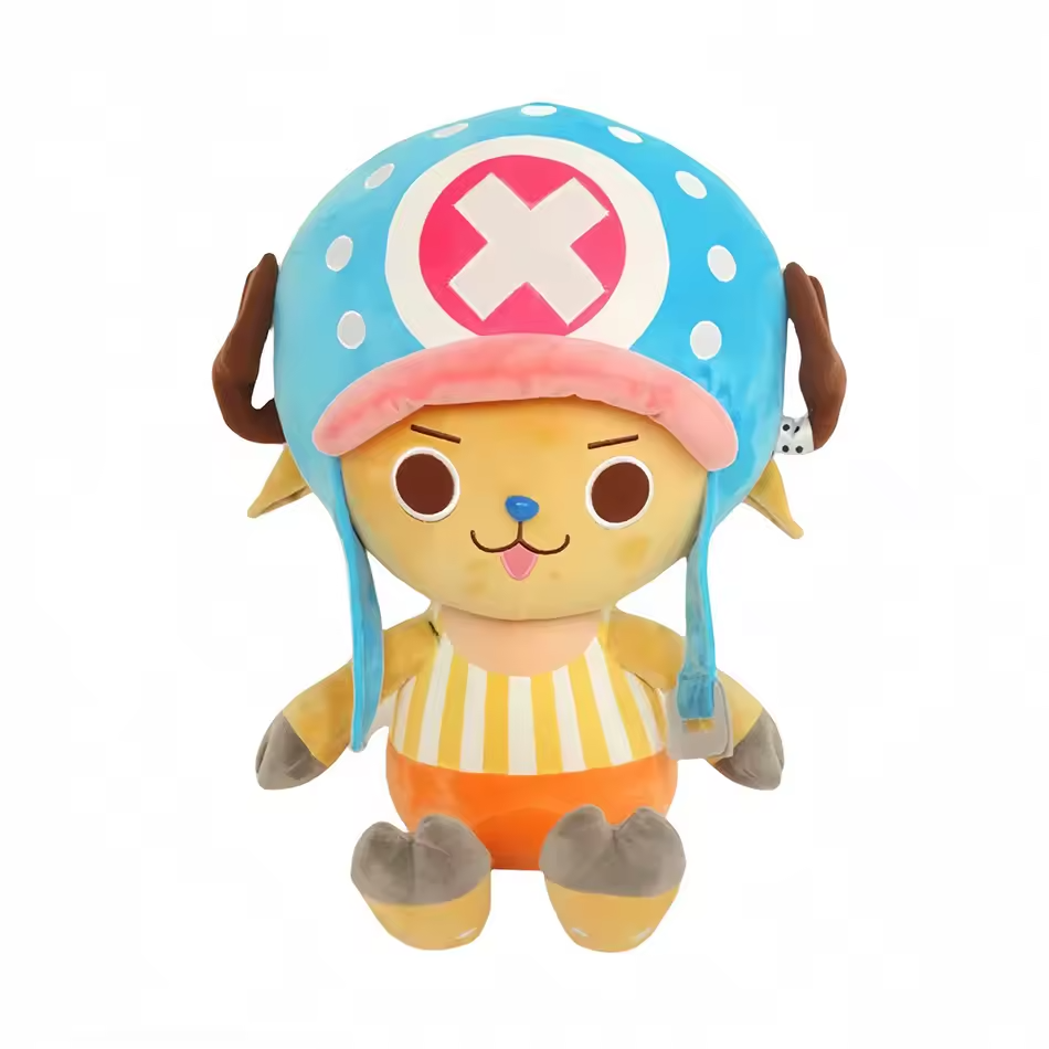 One Piece Anime Plush Toy Set