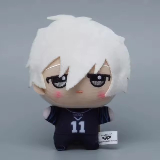 10cm Mini BLUE LOCK Plush Dolls