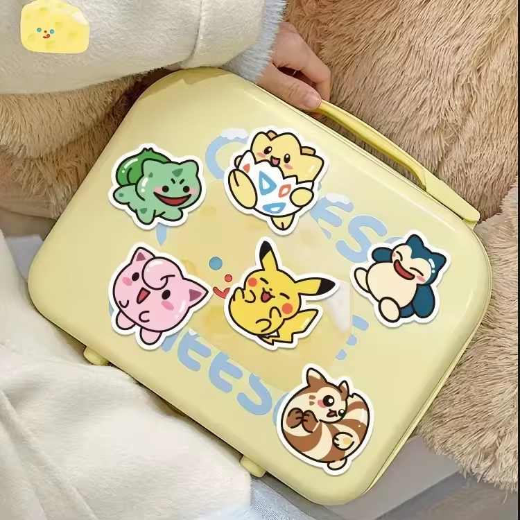 Kawaii 50PCS  Pokémon Stickers