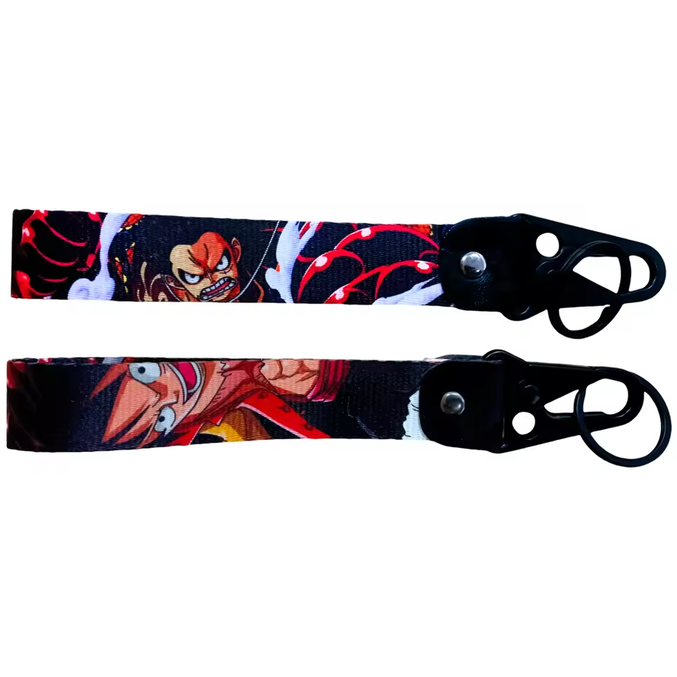 One Piece Lanyard Keychain