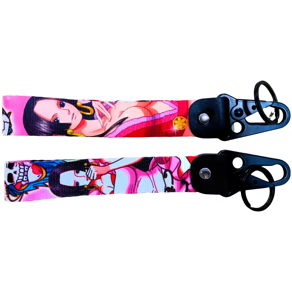 One Piece Lanyard Keychain