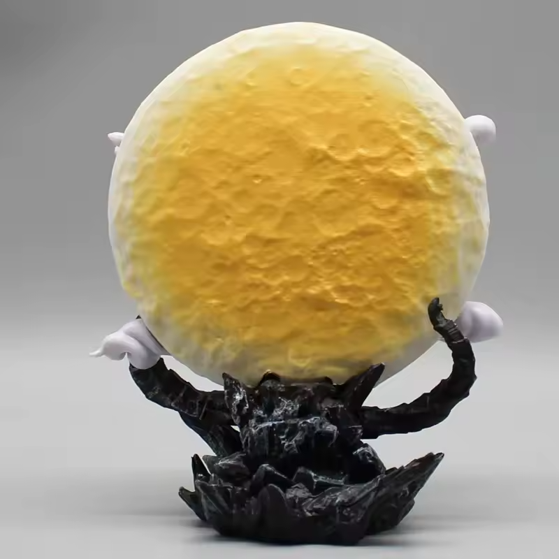 14cm One Piece Gear 5 Nika Luffy Figure – LED Light Statue