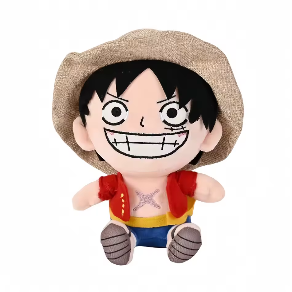 One Piece Anime Plush Toy Set