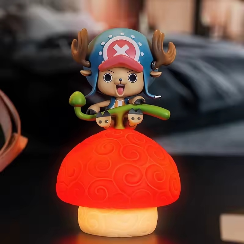 One Piece Devil Fruit LED Night Light Figure