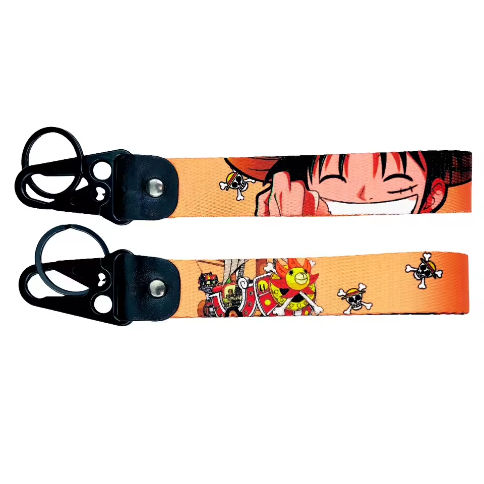 One Piece Lanyard Keychain