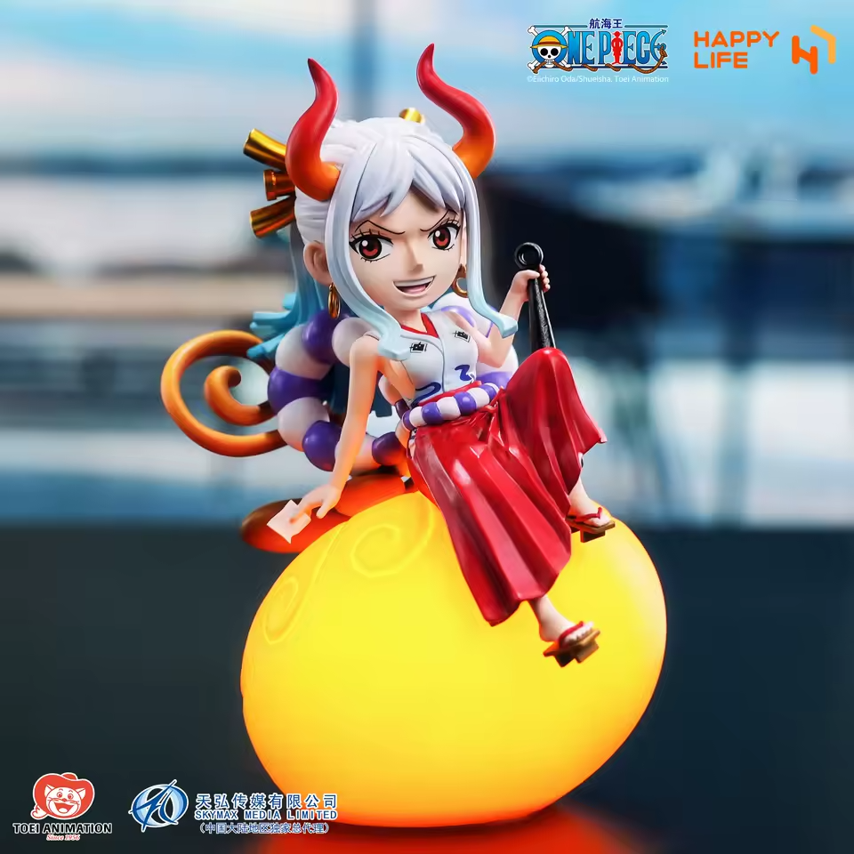 One Piece Devil Fruit LED Night Light Figure