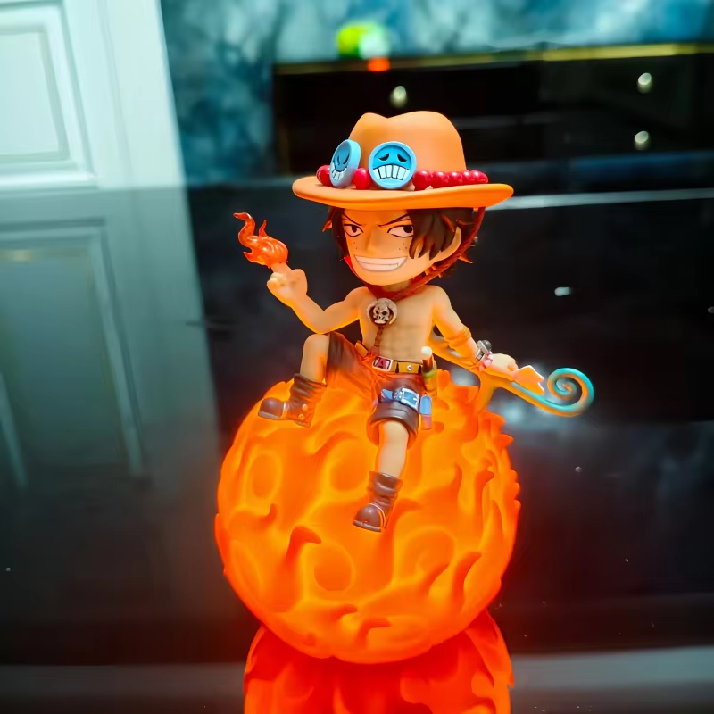 One Piece Devil Fruit LED Night Light Figure