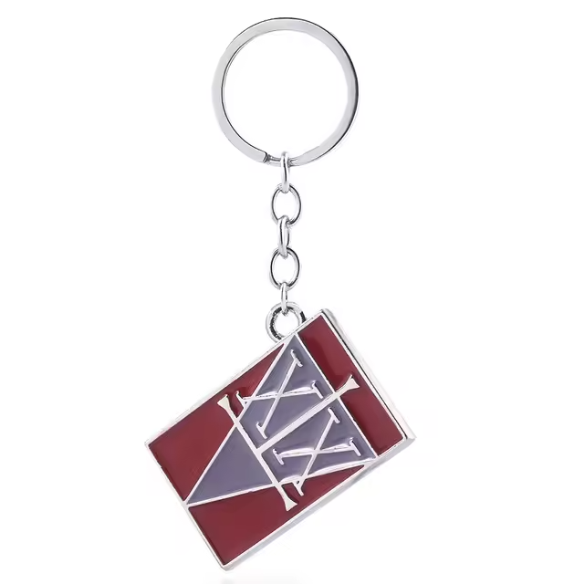 Hunter x Hunter License Pendant Keychain/Necklace