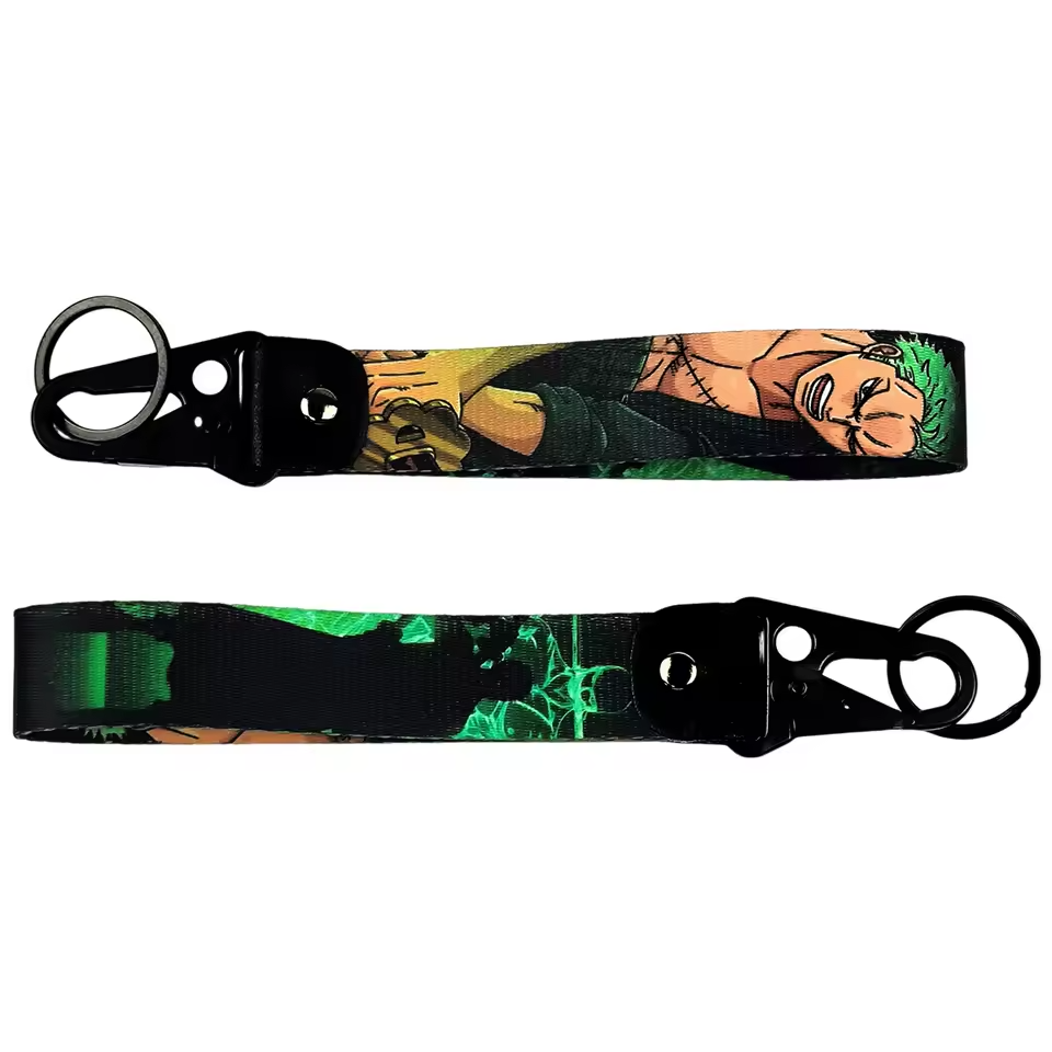 One Piece Lanyard Keychain