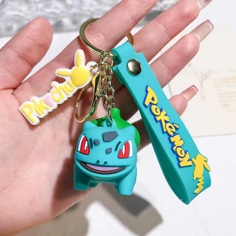 Cute Pokémon Keychain
