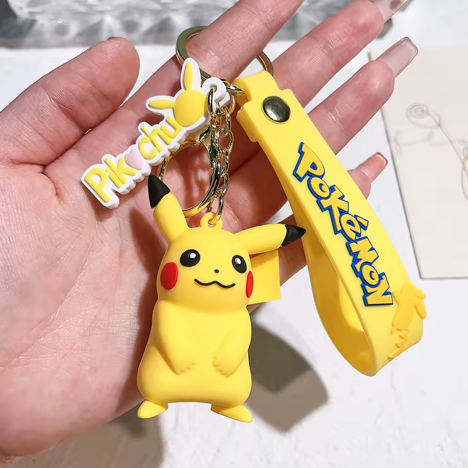 Cute Pokémon Keychain