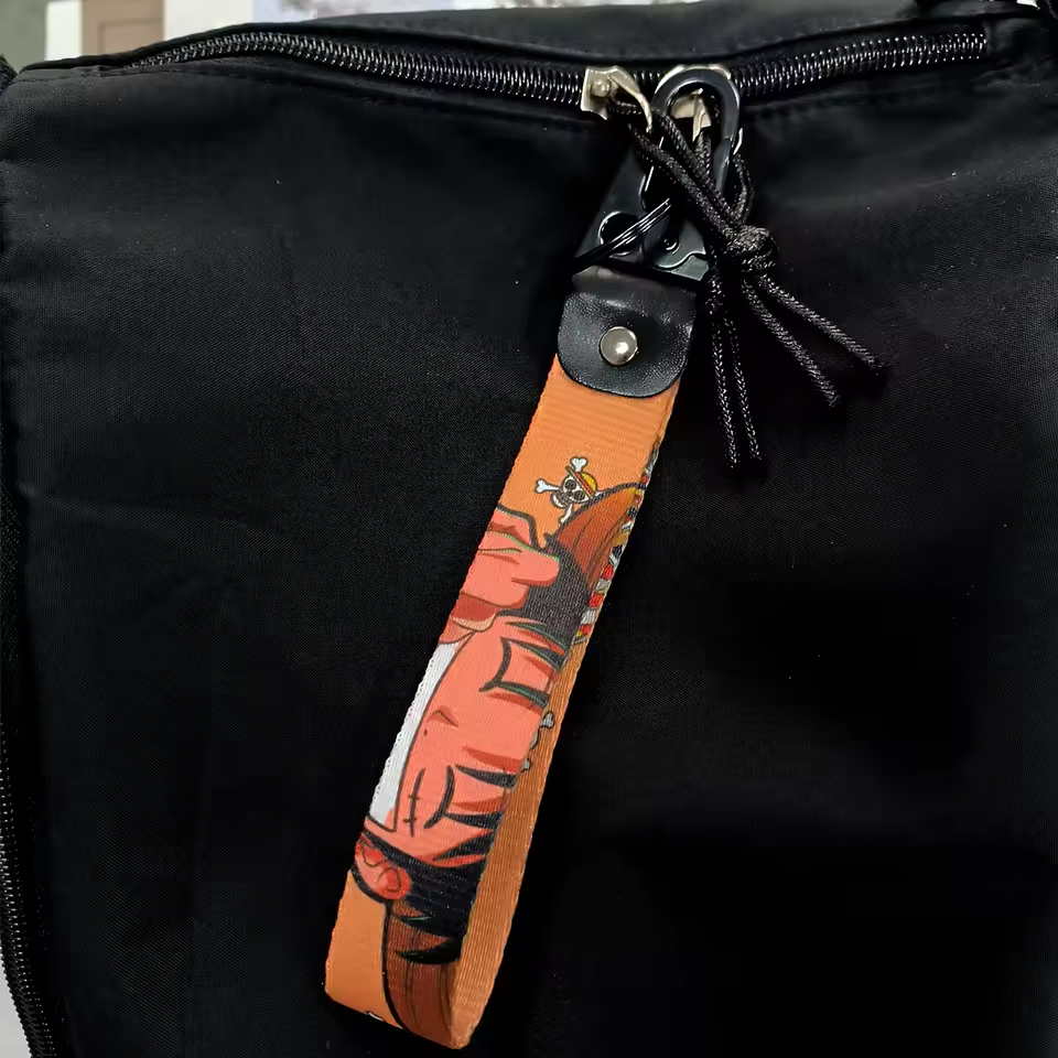 One Piece Lanyard Keychain