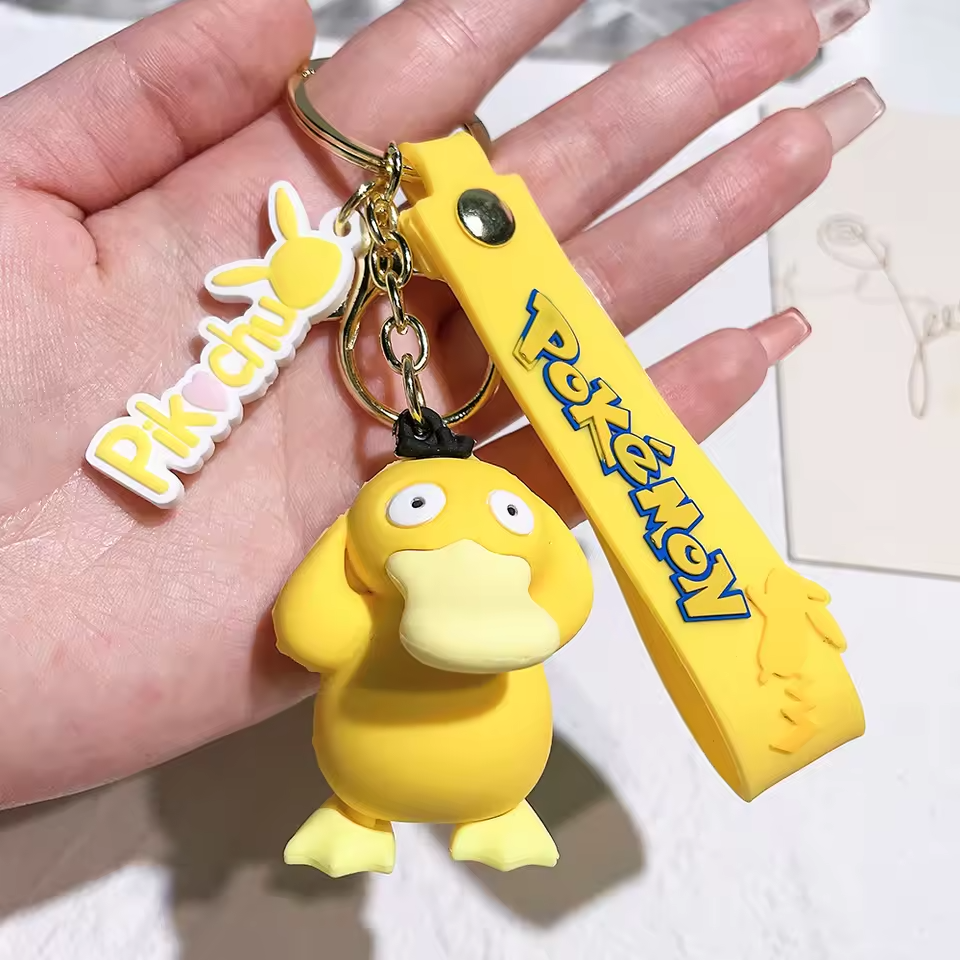 Cute Pokémon Keychain