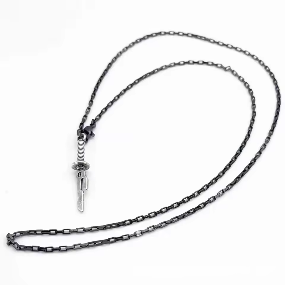 Toji Fushiguro Sword Necklace