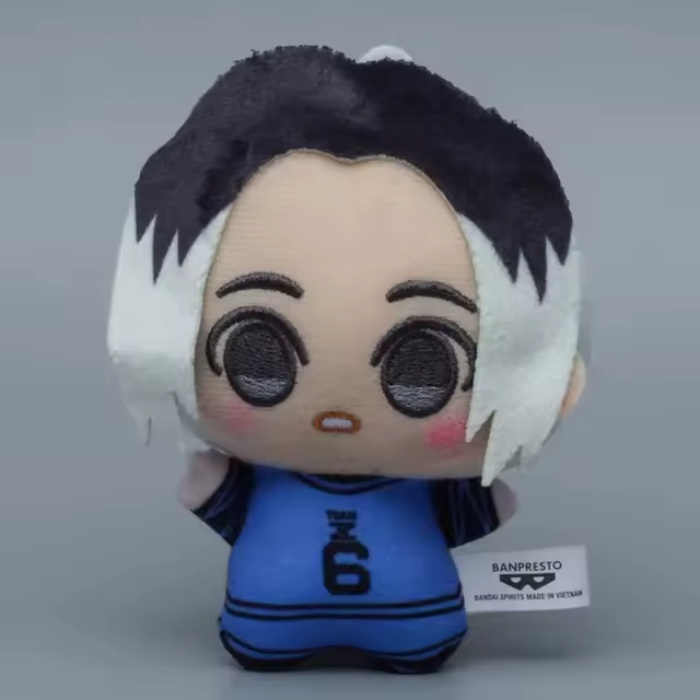 10cm Mini BLUE LOCK Plush Dolls