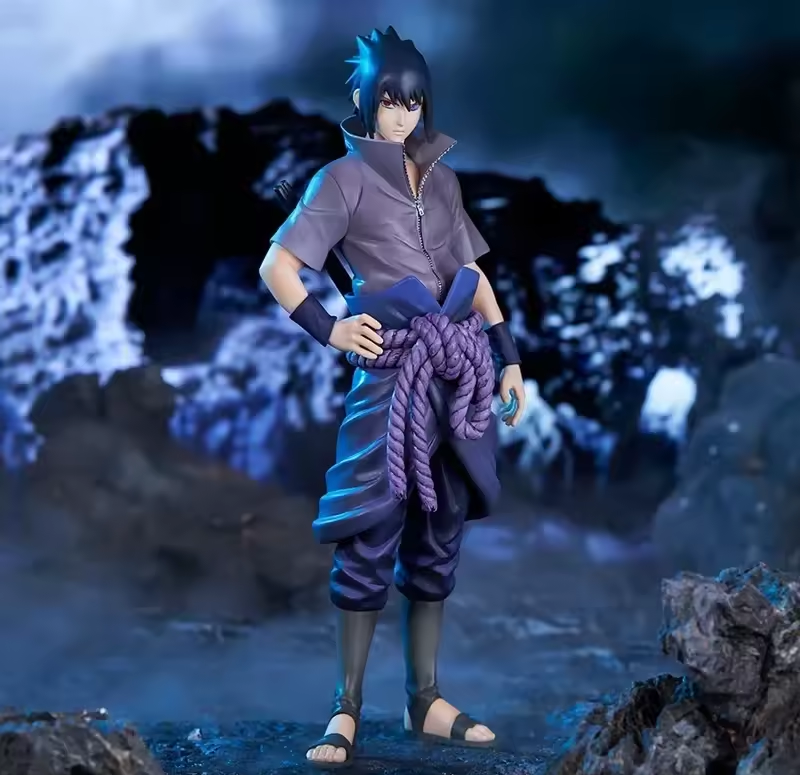 20cm Naruto Action Figure Collection – Minato, Kakashi, Sasuke & Kurama Naruto