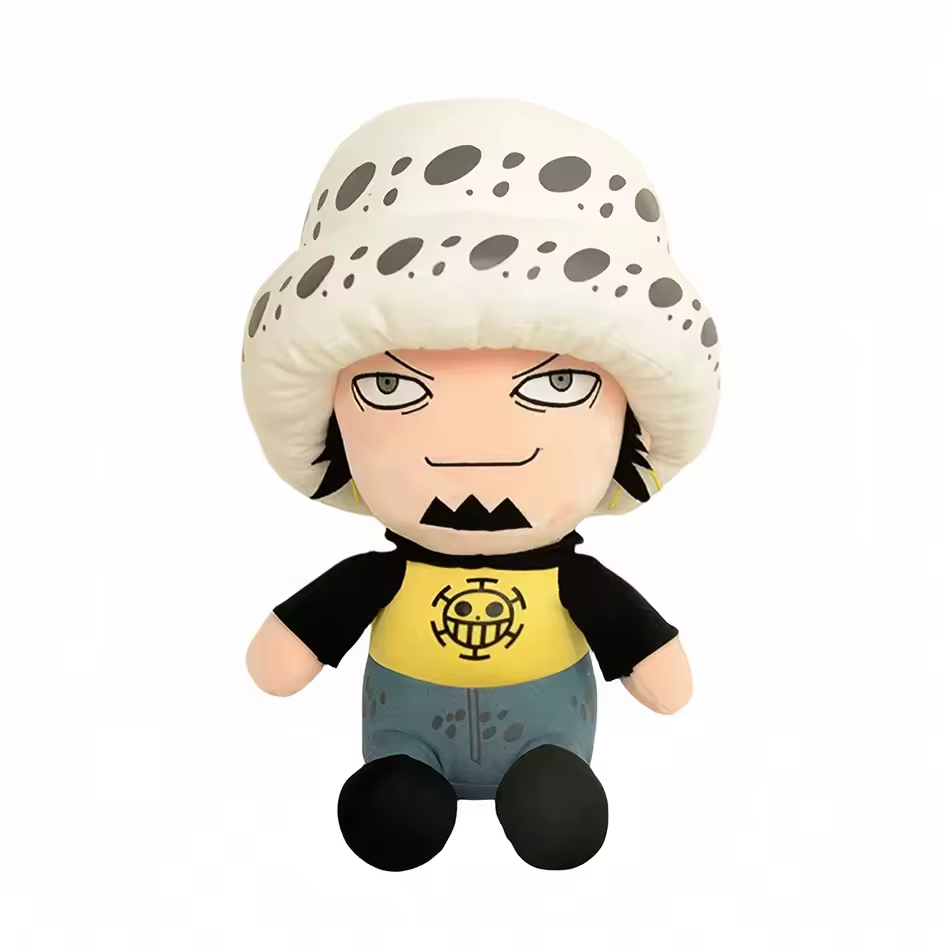 One Piece Anime Plush Toy Set