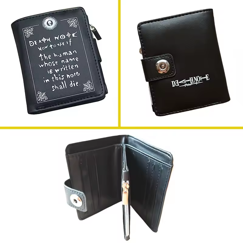 Death Note Leather Wallet
