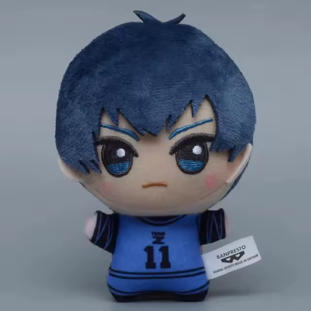 10cm Mini BLUE LOCK Plush Dolls