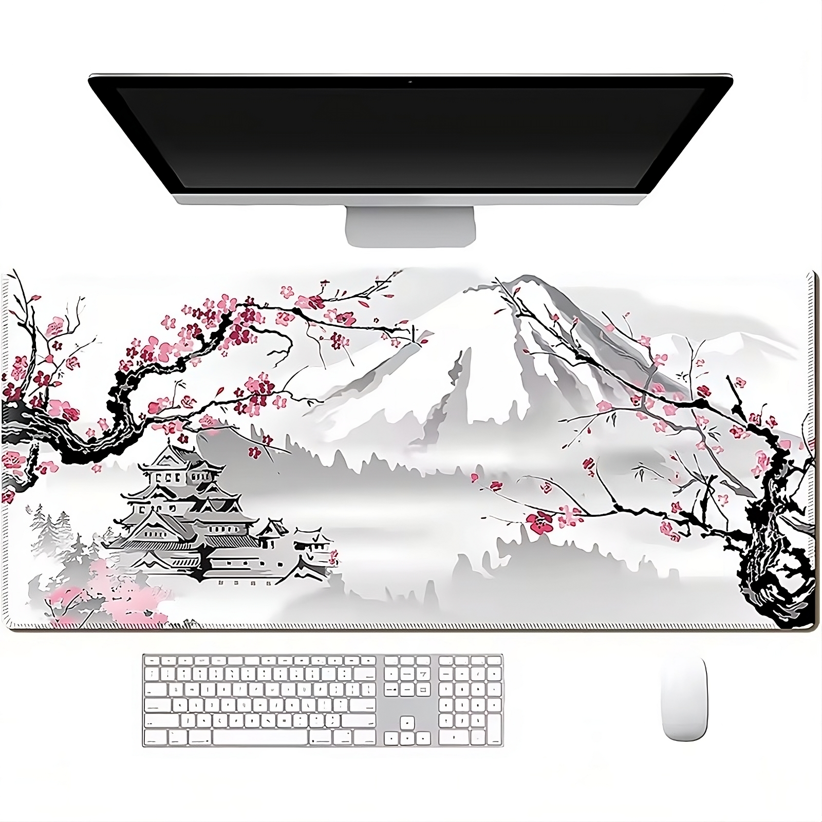 Sakura Cherry Blossom XL Mouse Pad