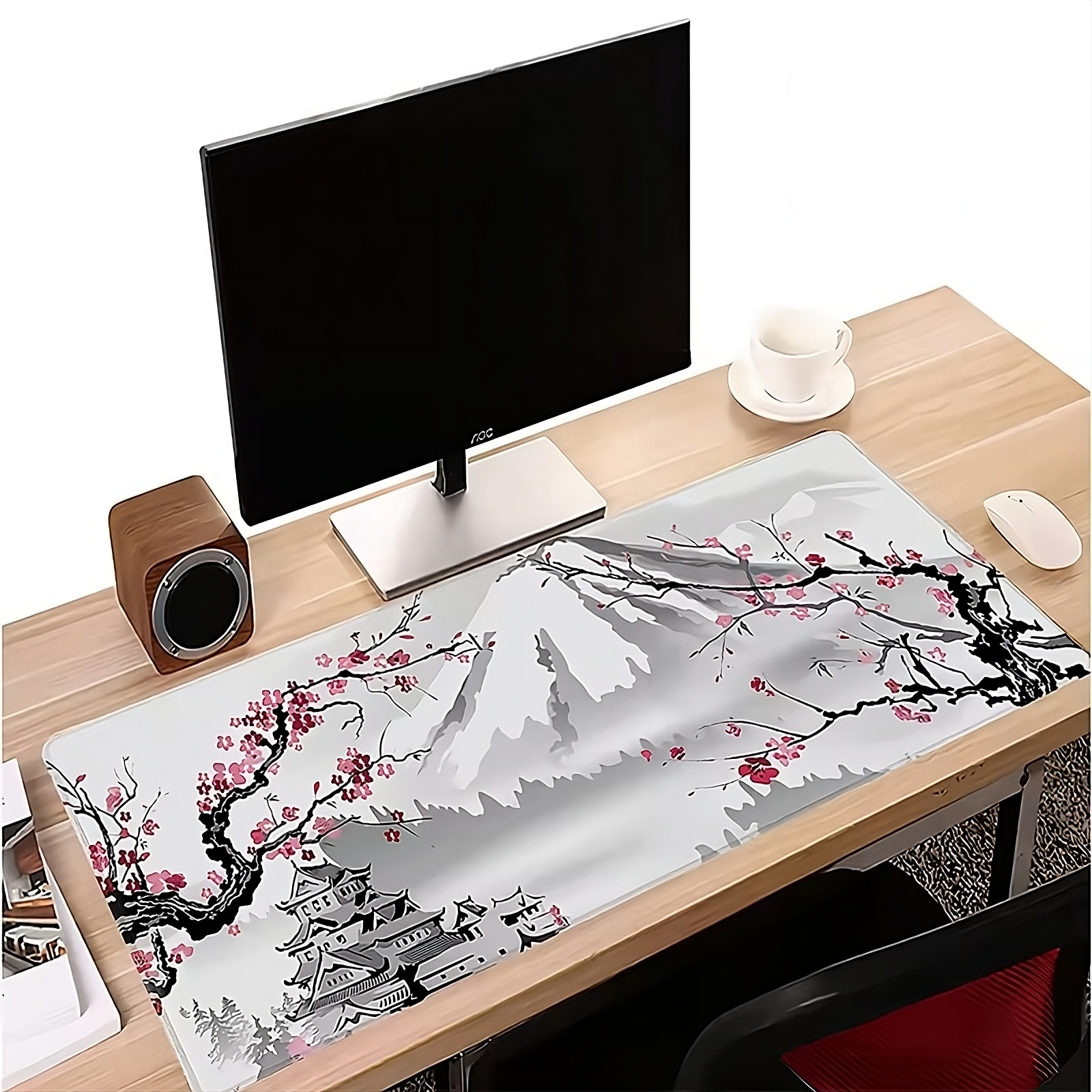 Sakura Cherry Blossom XL Mouse Pad
