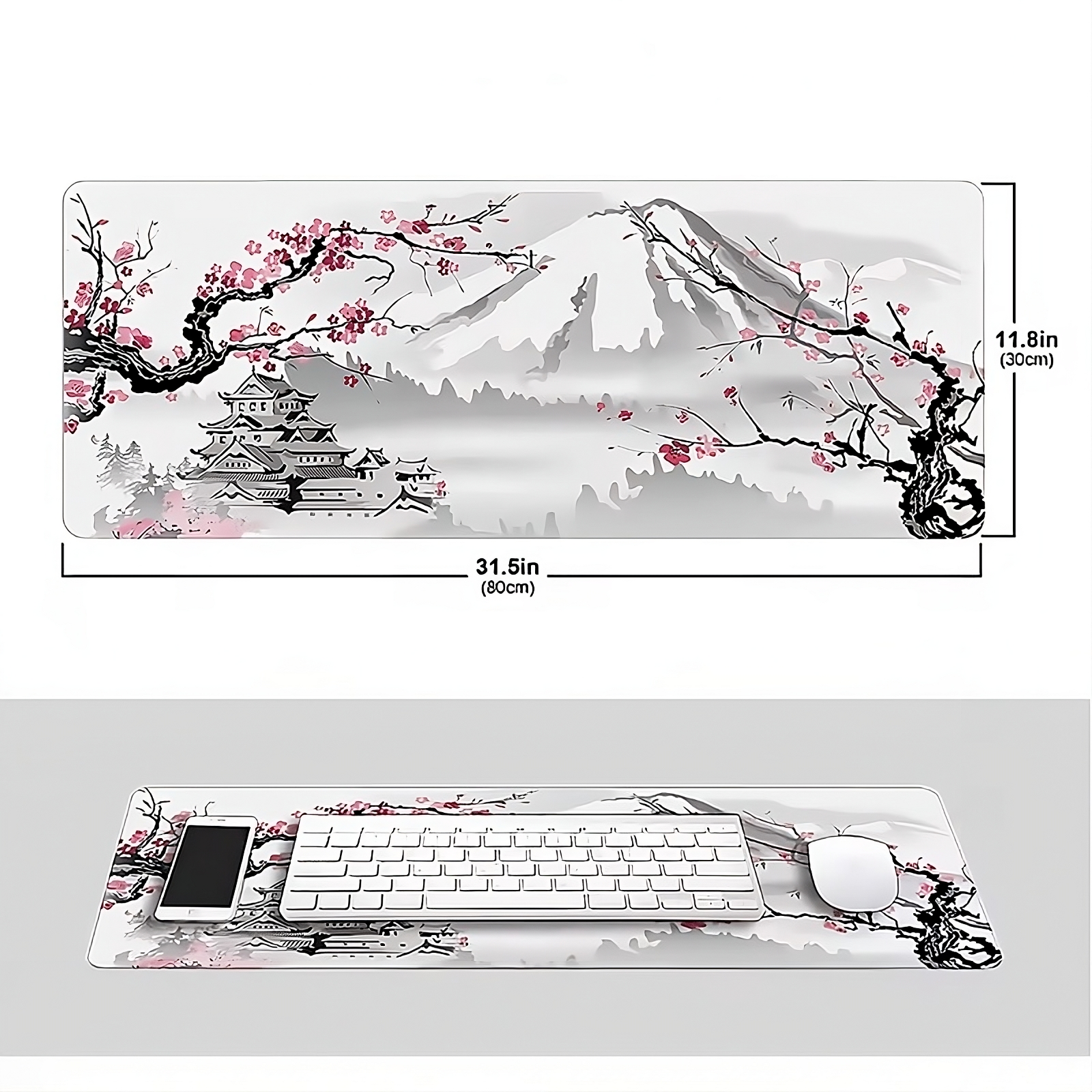Sakura Cherry Blossom XL Mouse Pad