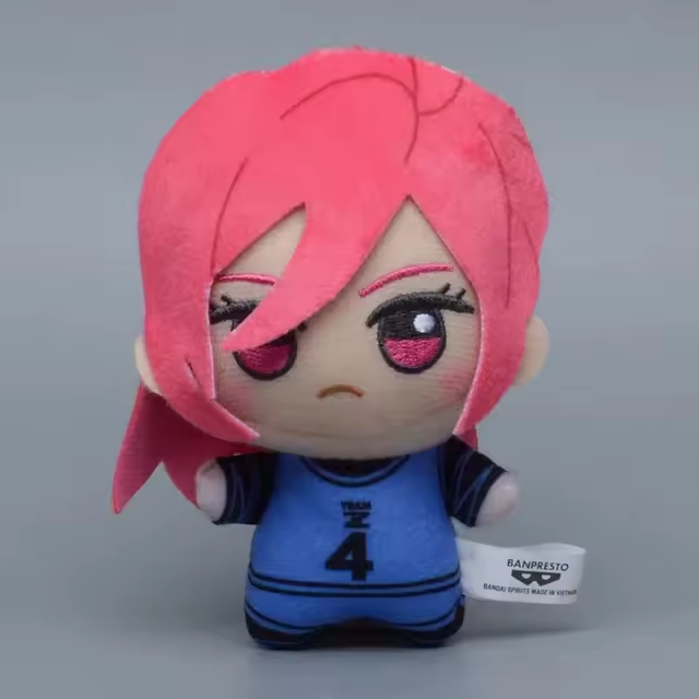 10cm Mini BLUE LOCK Plush Dolls