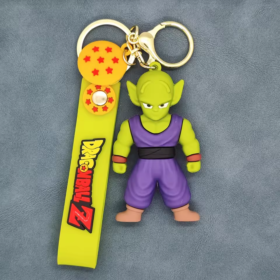 Anime Dragon Ball Keychain Set