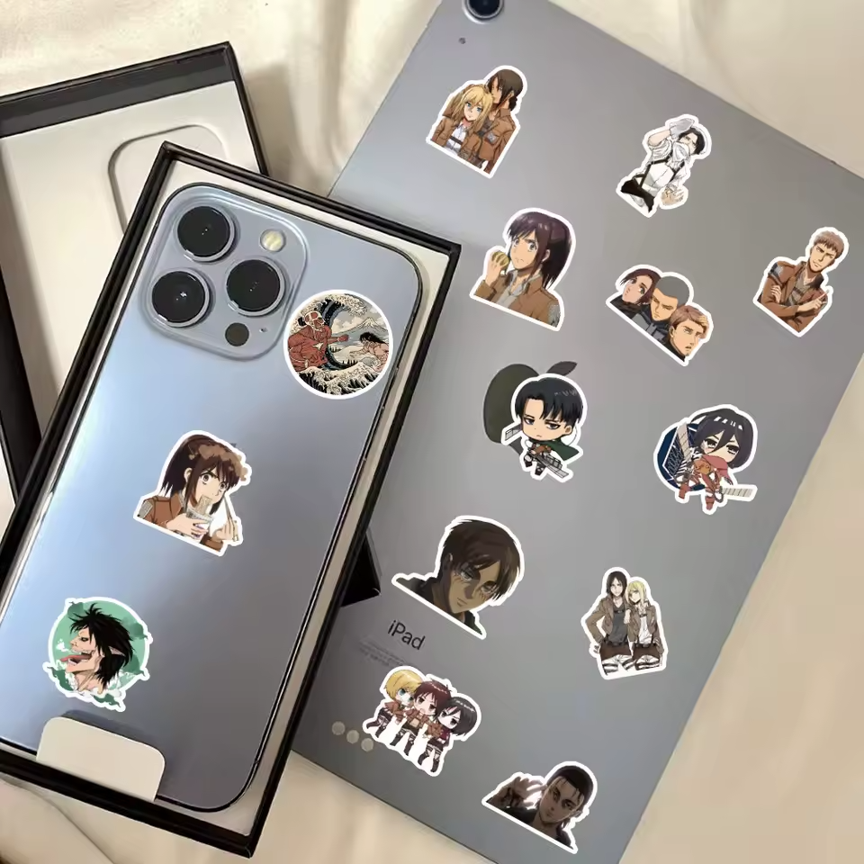 Attack on Titan 50pcs Anime Stickers