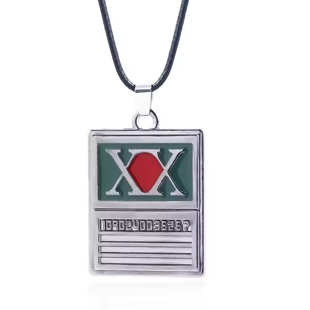 Hunter x Hunter License Pendant Keychain/Necklace