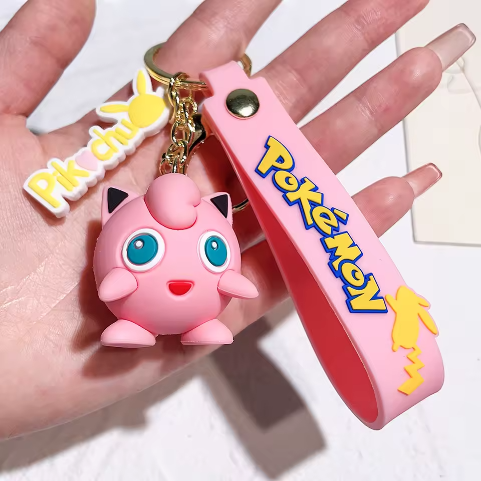 Cute Pokémon Keychain