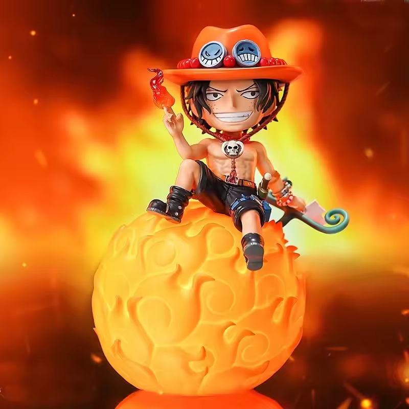 One Piece Devil Fruit LED Night Light Figure