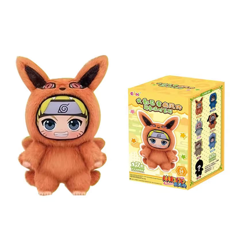 Naruto Blind Box Plushie