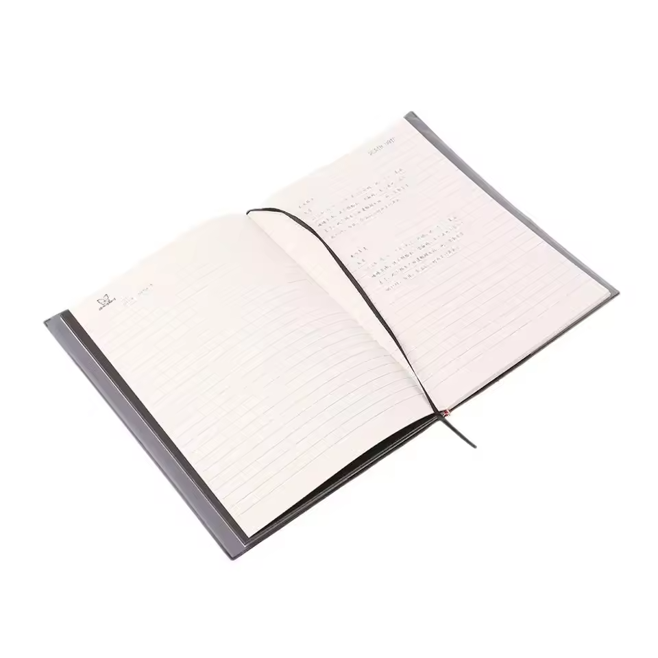 Death Note Replica Notebook with Feather Pen – A5 Size