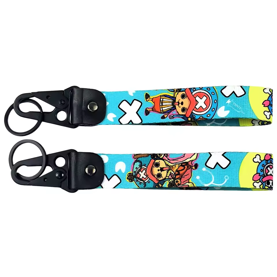 One Piece Lanyard Keychain