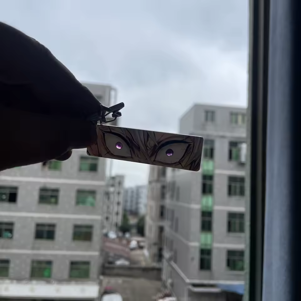 Luminous Eyes Demon Slayer Keychain