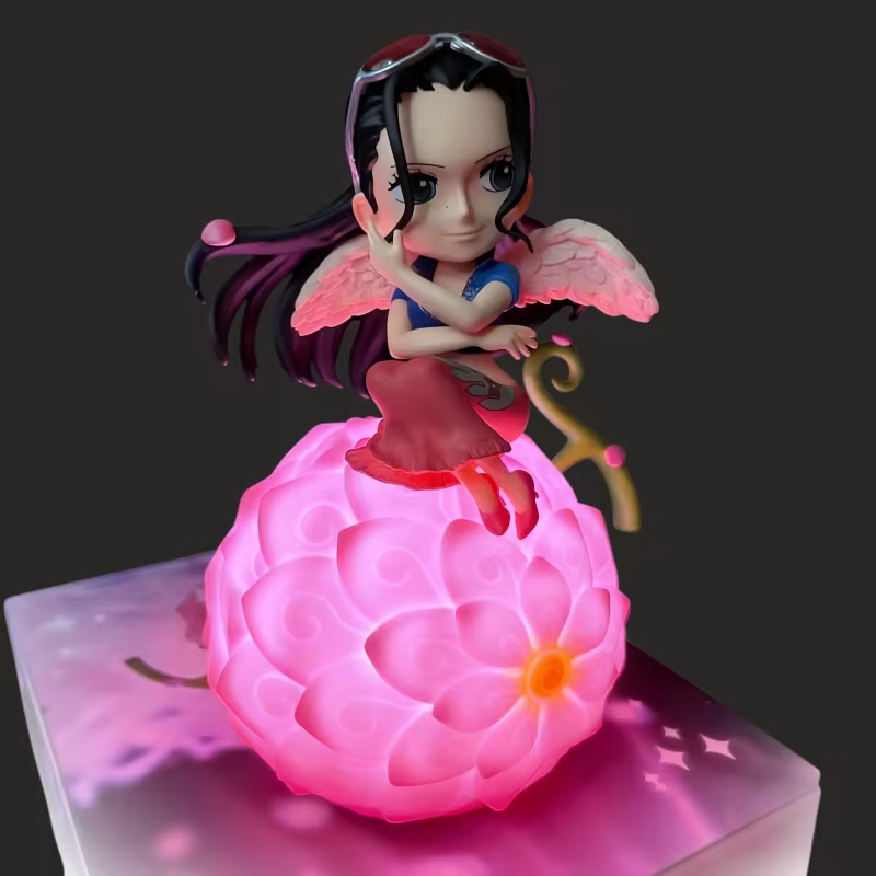 One Piece Devil Fruit LED Night Light Figure