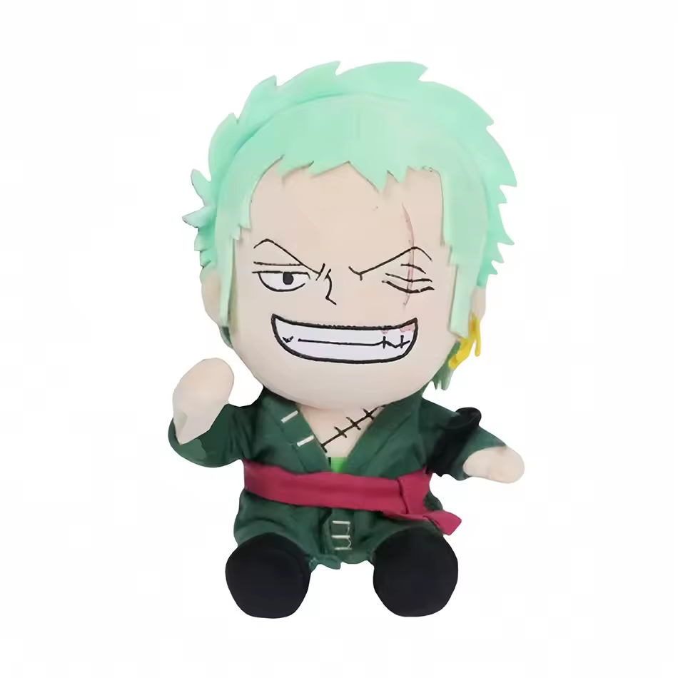 One Piece Anime Plush Toy Set